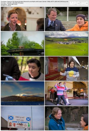 Channel 5 - Secret Scotland: Monarchs and Myths with Susan Calman (2020) 1080p HDTV x265 AAC MVGroup
