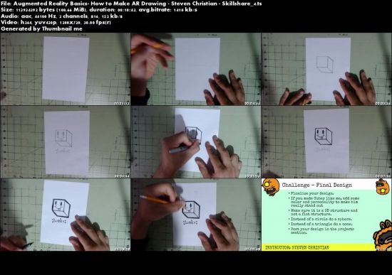 Augmented Reality Basics: How to Make AR Drawing