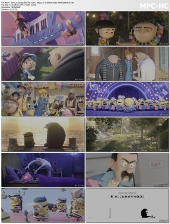 Despicable Me 3 2017 2160p UHD BluRay x265-SWAGGERUHD
