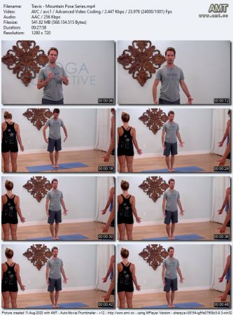 The Collective Yoga - Mountain Pose Series