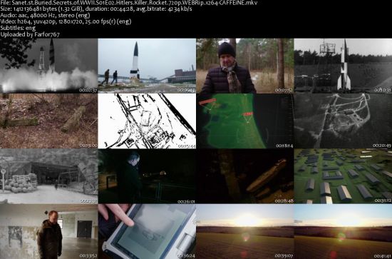 Buried Secrets of WWII S01 720p WEBRip AAC2.0 x264-CAFFEiNE
