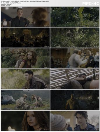 Jumanji Welcome To The Jungle 2017 2160p UHD BluRay x265-EMERALD