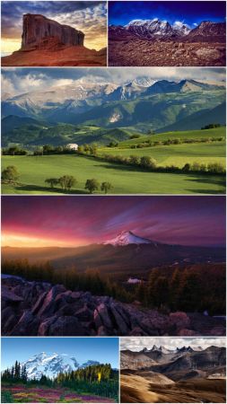 Landscapes Mountains (Pack 133)