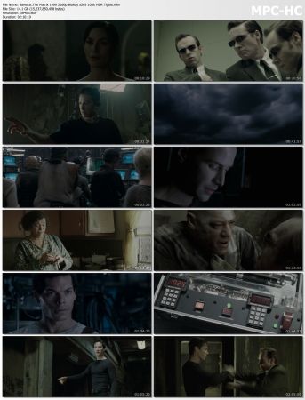 The Matrix 1999 2160p BluRay x265 10bit HDR Tigole