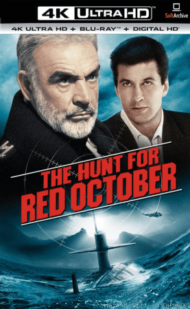 The Hunt for Red October 1990 2160p BluRay x265 10bit HDR Tigole