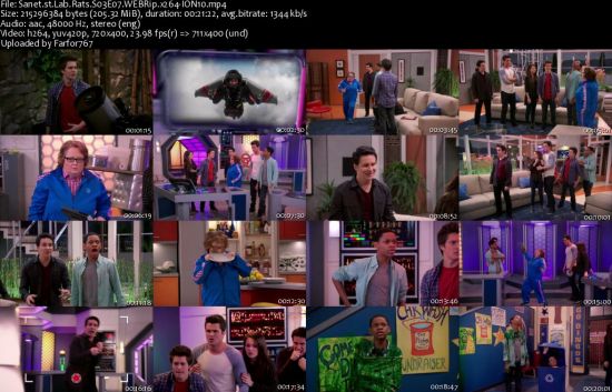 Lab Rats 2012 S03 WEBRip x264-ION10