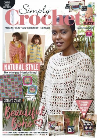 Simply Crochet   Issue 100 , 2020 (True PDF)