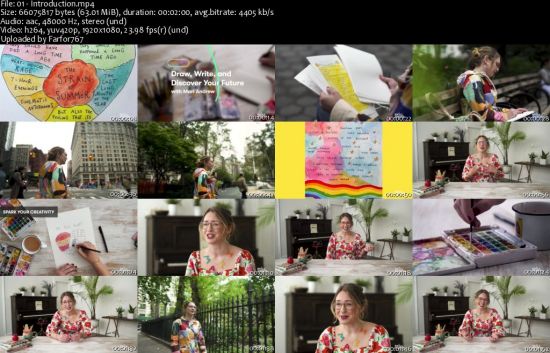 Creative Transformation: 9 Exercises to Draw, Write, and Discover Your Future