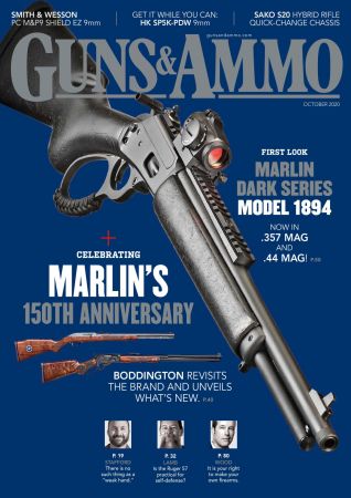 Guns & Ammo   October 2020