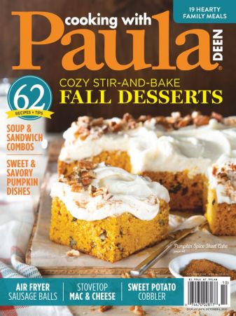 Cooking with Paula Deen   October 2020 (TRUE PDF)