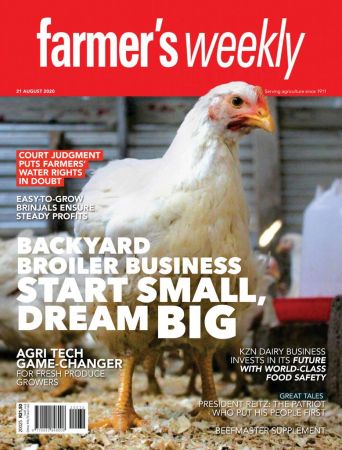 Farmer's Weekly   21 August 2020
