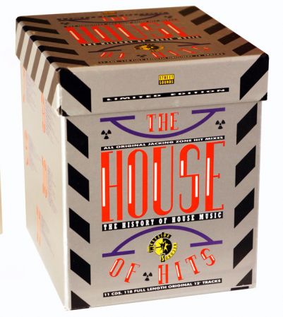 The House Of Hits - The History Of House Music[14LP Box Set] (1989) Hi-Res