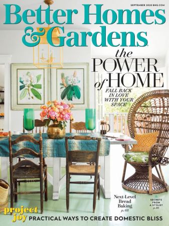 Better Homes & Gardens USA   September 2020