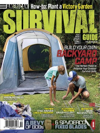 American Survival Guide   October 2020 (TRUE PDF)