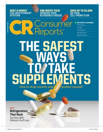 Consumer Reports Magazine   September 2020