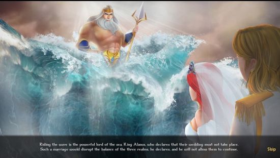 Allura The Three Realms-RAZOR