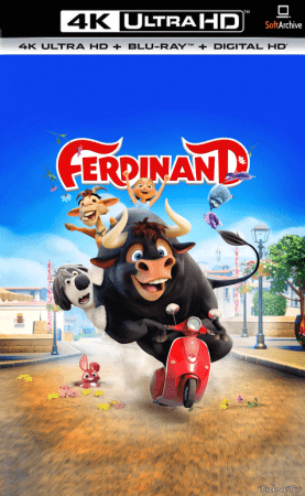 Ferdinand 2017 2160p UHD BluRay x265-WhiteRhino
