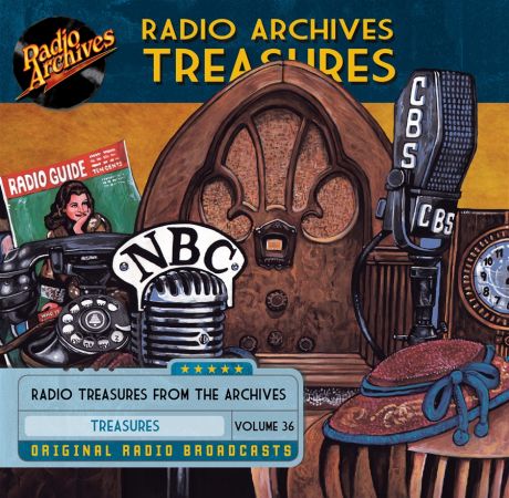 Radio Archives Treasures, Volume 9: Original Radio Broadcasts[Audiobook]