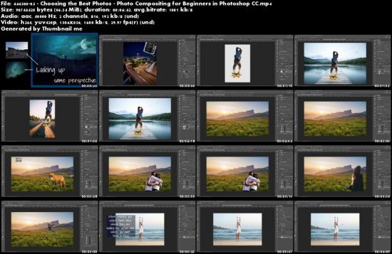 Photo Compositing for Beginners in Photoshop CC 