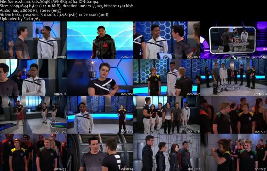 Lab Rats 2012 S04 WEBRip x264-ION10