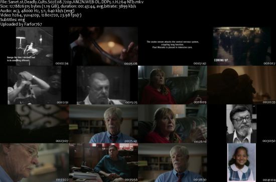 Deadly Cults S02 720p AMZN WEBRip DDP5.1 x264-NTb