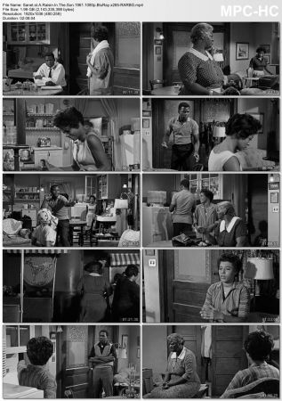 A Raisin In The Sun 1961 1080p BluRay x265-RARBG