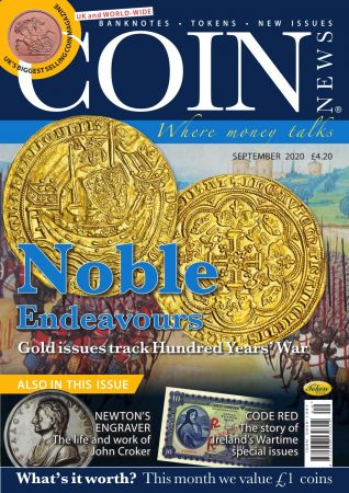 Coin News   September 2020