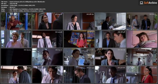 House S01 REPACK 1080p BluRay x264-FilmHD