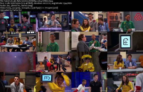 Lab Rats 2012 S02 WEBRip x264-ION10