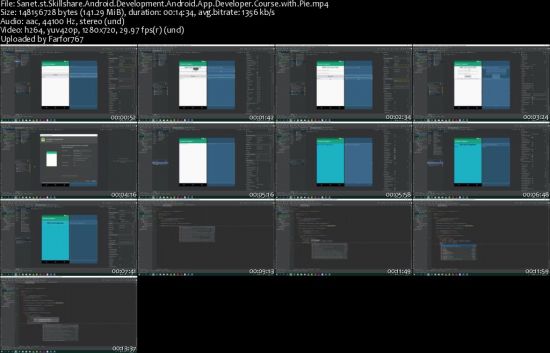 Android Development: Android App Developer Course with Pie