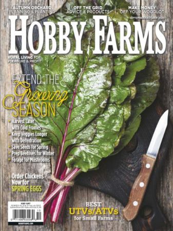 Hobby Farms   September October 2020