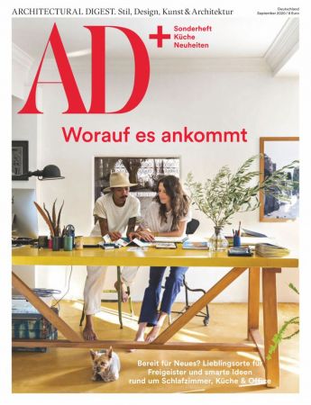 AD Architectural Digest Germany   September 2020
