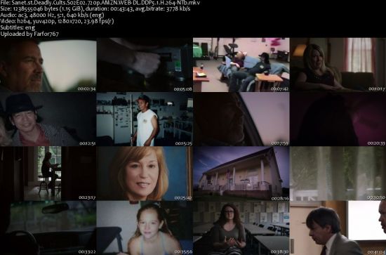 Deadly Cults S02 720p AMZN WEBRip DDP5.1 x264-NTb