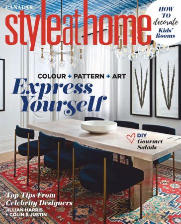 Style at Home Canada   September 2020