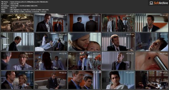 House S01 REPACK 1080p BluRay x264-FilmHD