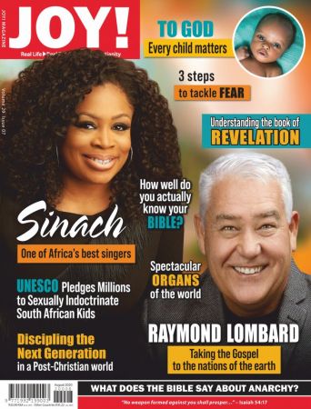 Joy! Magazine   August 2020