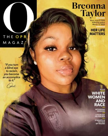 O, The Oprah Magazine   September 2020