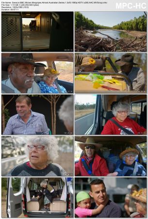 BBC - Miriam Margolyes: Almost Australian Series 1 (2020) 1080p HDTV x265 AAC MVGroup