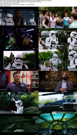 Star Wars Galaxys Edge Adventure Awaits 2019 720p WEBRip x264 AAC-YTS