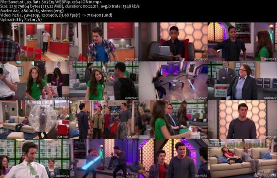 Lab Rats 2012 S03 WEBRip x264-ION10