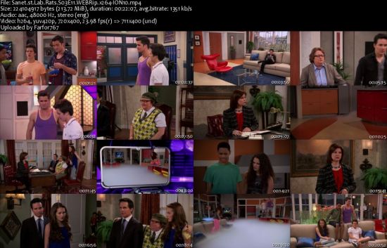 Lab Rats 2012 S03 WEBRip x264-ION10