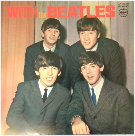 The Beatles - With The Beatles [LP, DSD128] (1963)