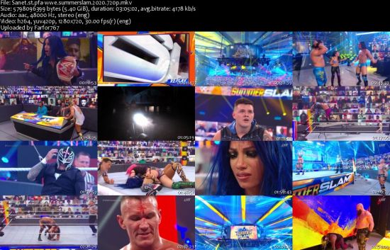 WWE Summerslam 2020 720p WEB h264-PFa