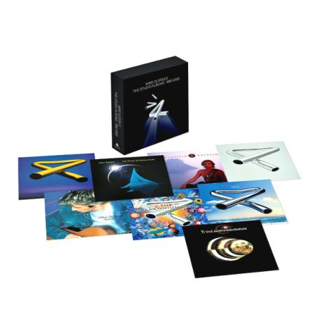 Mike Oldfield - The Studio Albums 1992-2003 [8CD Box Set] (2014) FLAC