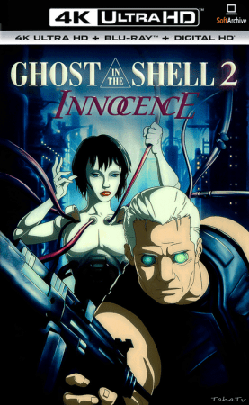 Ghost in the Shell 2 Innocence 2004 2160p UHD BluRay x265-HAiKU