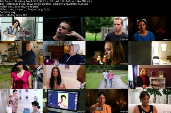 Breaking Amish S01 720p HULU WEBRip AAC2 x264-NTb