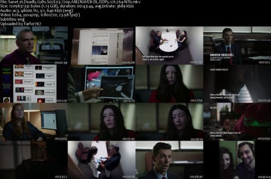 Deadly Cults S02 720p AMZN WEBRip DDP5.1 x264-NTb