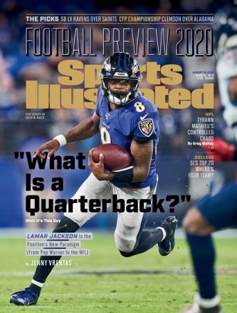 Sports Illustrated USA   August 15, 2020