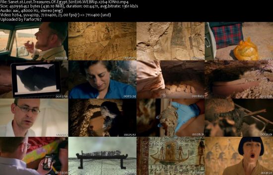 Lost Treasures Of Egypt S01 WEBRip x264-ION10