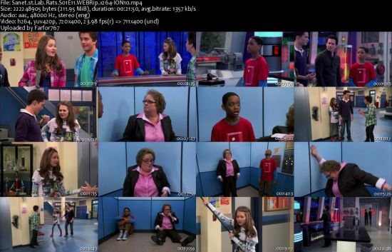 Lab Rats 2012 S01 WEBRip x264-ION10